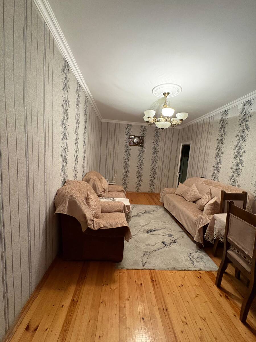 Satılır 3 otaqlı köhnə tikili 70 m² — Mənzil, Bakı (3)