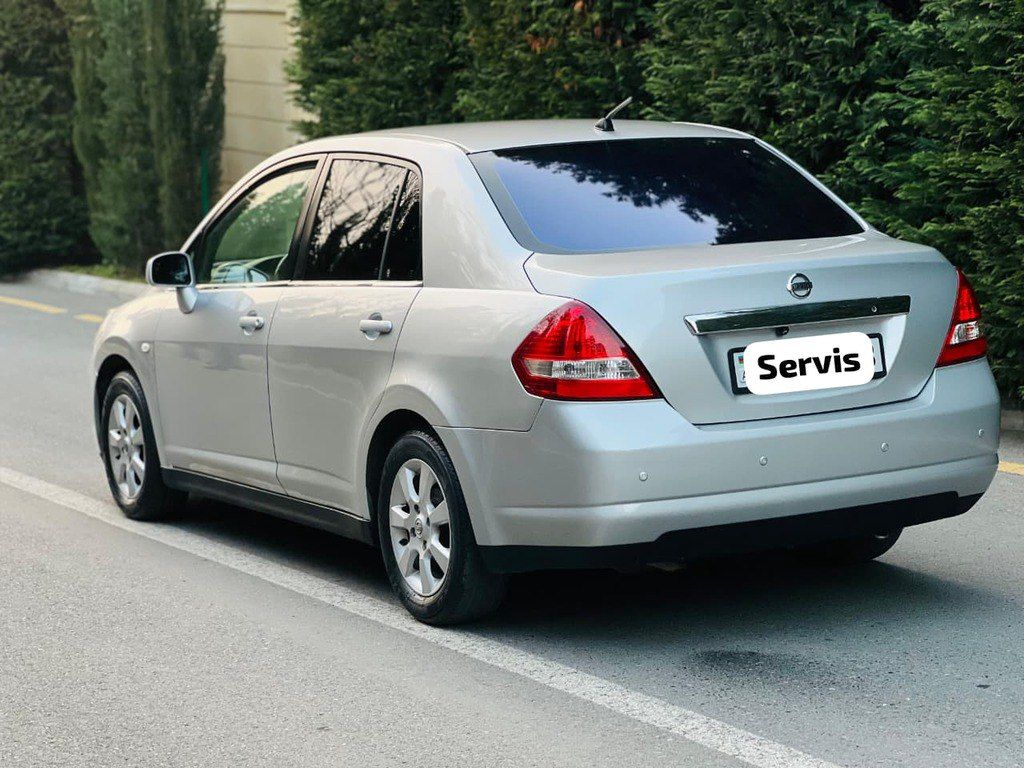 Nissan Tiida, 1.6 L, 2008 il, 178 000 km — Avtomobillər, Bakı (9)