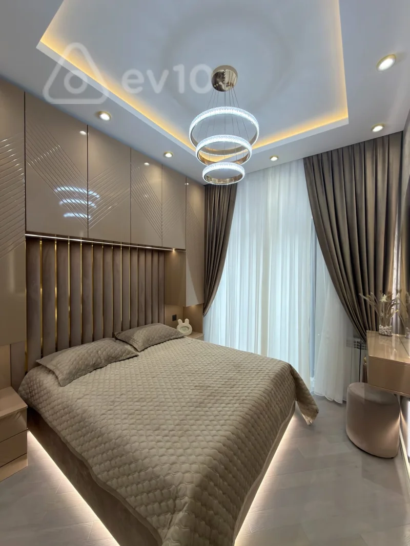3 otaqlı mənzil, 120 m², Bakı şəhəri, Greenville yasayış kompleks — kirayə — Mənzil, Bakı (4)