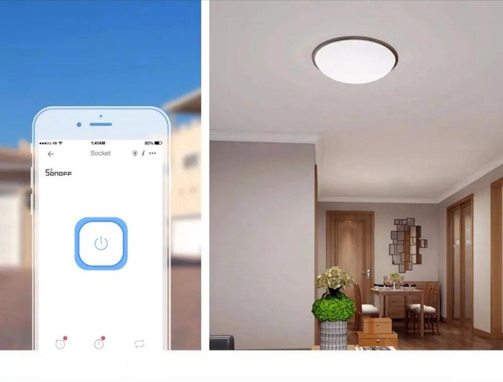 Wi-Fi smart switch "MS-101" — Şəbəkə və server avadanlığı, Bakı (4)