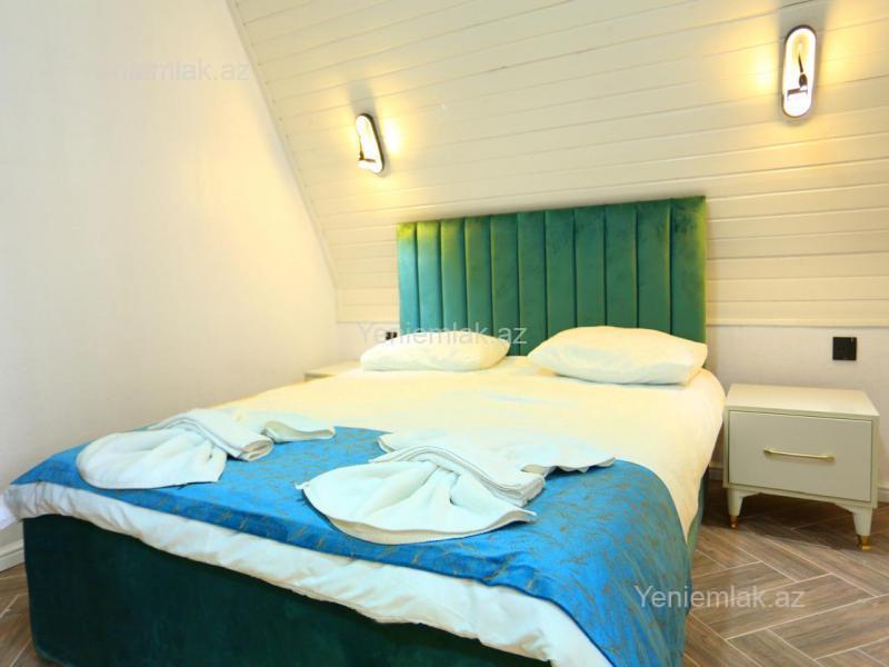 Günlük 3 otaqlı Həyət evi / Villa, 120 m², Quba — Ev, villa, Quba (12)