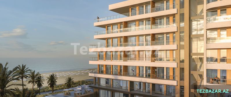 "Sea Breeze - Palm Beach"-də Təmirli Mənzil — Mənzil, Bakı (5)