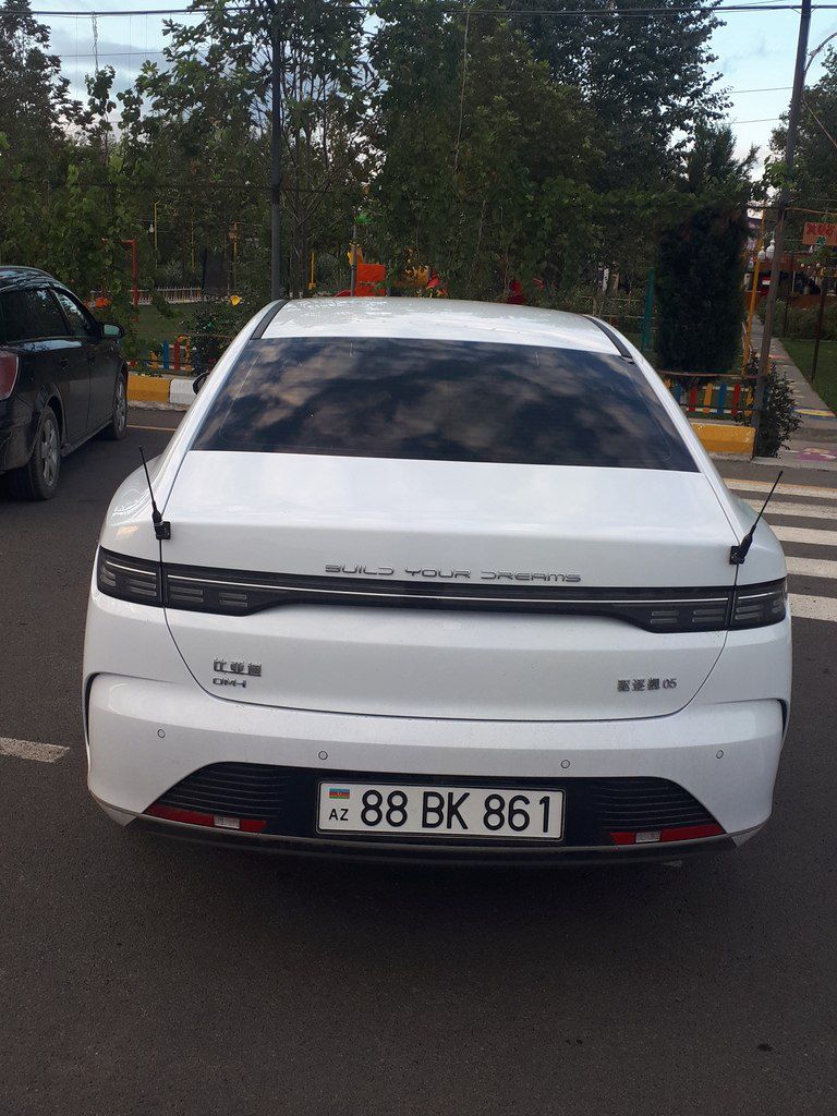 BYD Destroyer 05, 1.5 L, 18.3 kWh, 2025 il, 9 000 km 88-BK-861 — Avtomobillər, Ucar (5)