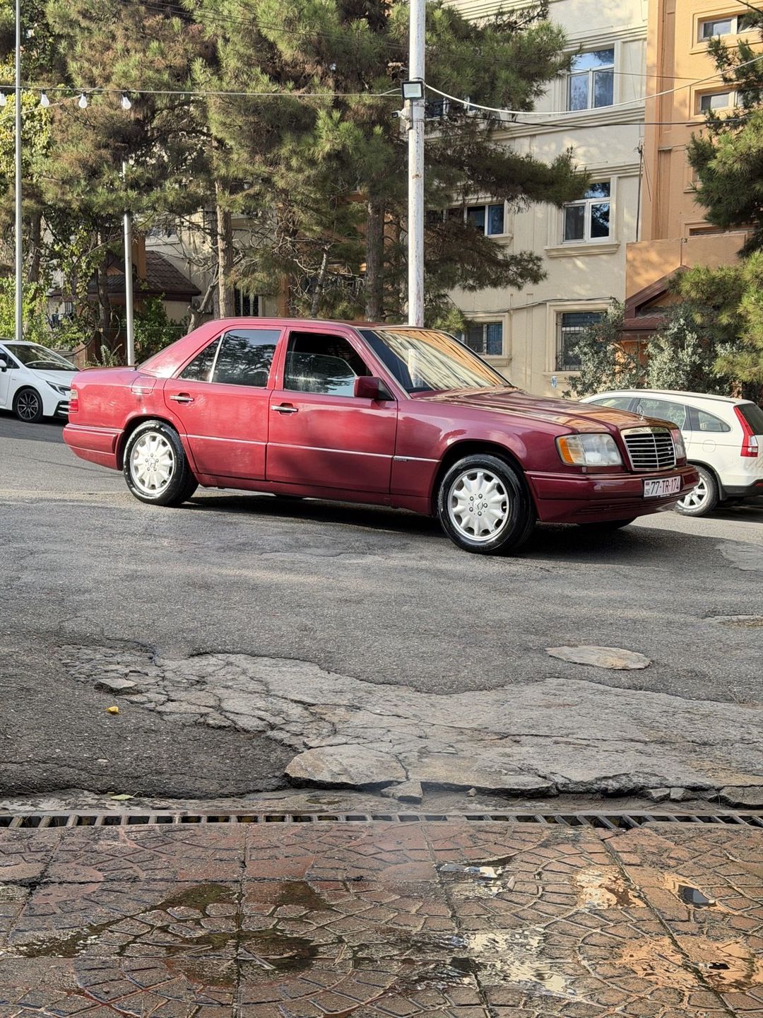 Mercedes E 200, 1994 il 77-TR-174 — Avtomobillər, Bakı (4)