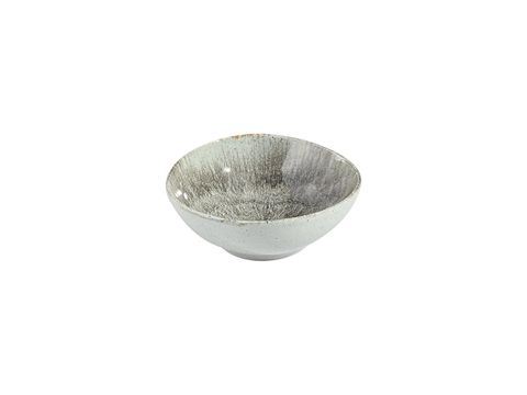 Salat qabı Porland Stoneware Iris, keramoqranit, boz, 15 sm — Bakı