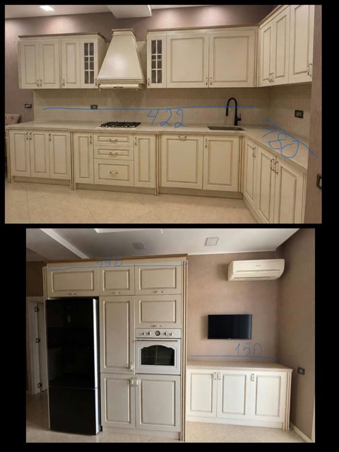 Sifarişlə mətbəx dəsti, MDF, Kredit yoxdur — Bakı