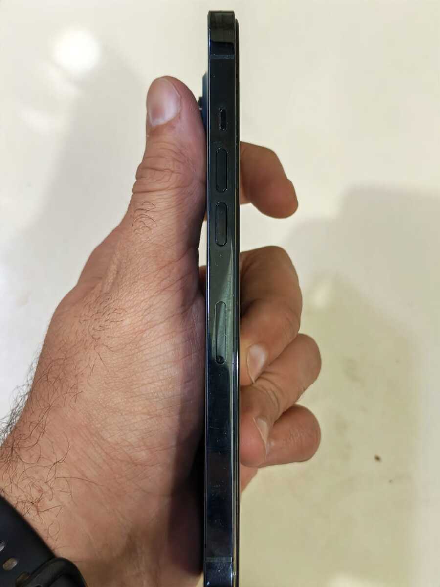 Apple iPhone 12 Pro Max Pacific Blue 128GB/6GB — Smartfonlar, Bakı (4)