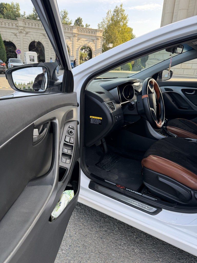Hyundai Avante, 1.6 L, 2014 il, 148 000 km 77-HB-033 — Avtomobillər, Gəncə (12)