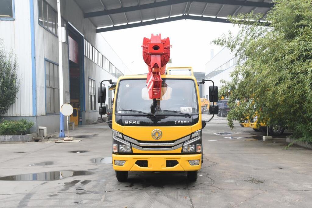 Avtokran "DongFeng", 2024 il — İnşaat texnikası, Bakı (3)