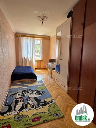Satılır 3 otaqlı 80 m² köhnə tikili Avtovağzal m — Mənzil (3)