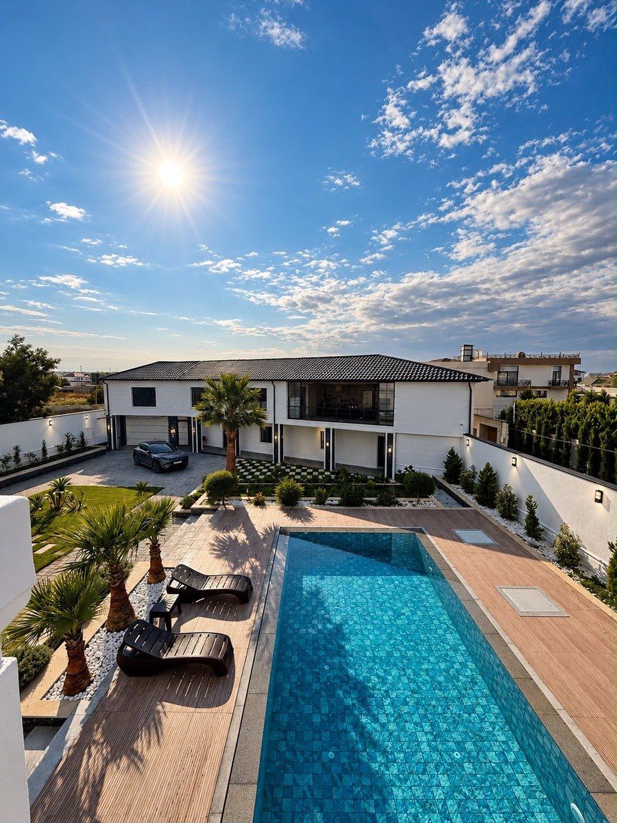 Satılır 10 otaqlı həyət evi/bağ evi 400 m² — Ev, villa, Bakı (11)