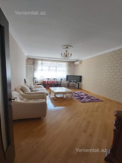 Kirayə 3 otaqlı Bina evi menzil (Yeni tikili), 115 m², Nərimanov rayonu — Bakı