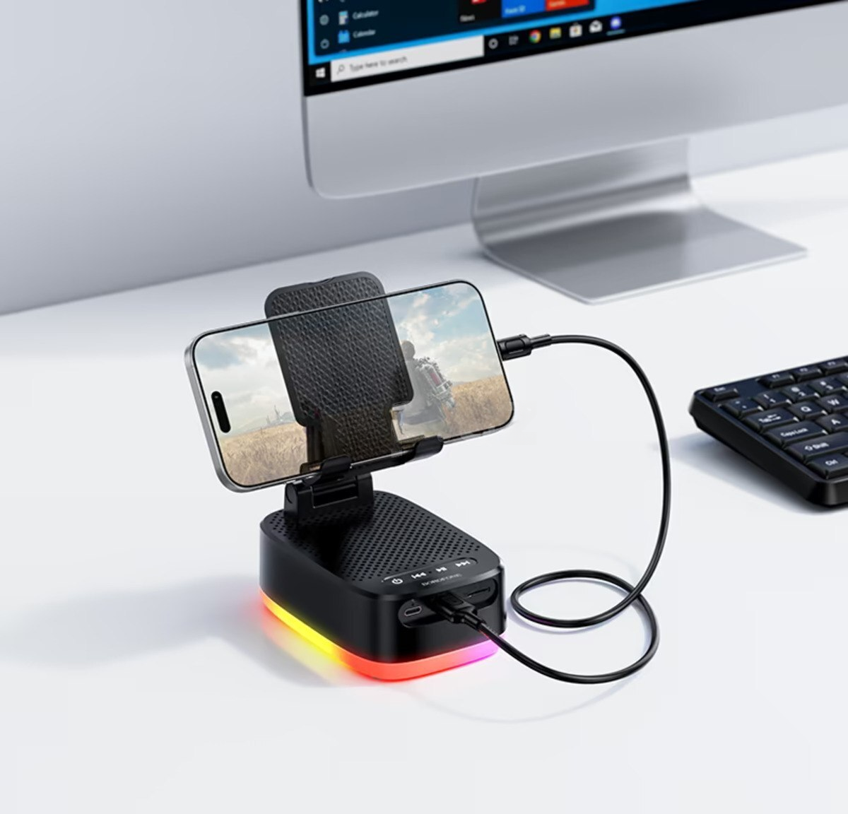 Bluetooth kolonka Borofone BR200 Marea — Elektronika, Bakı (2)