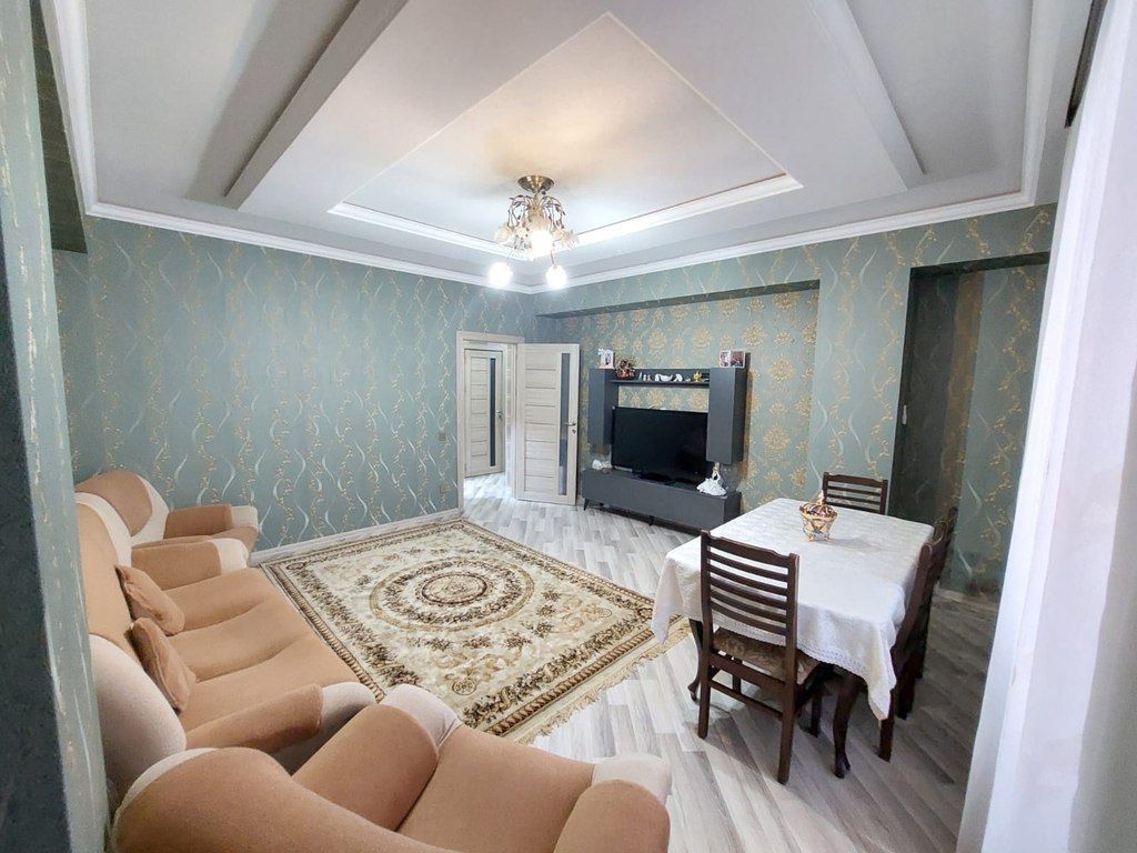3-otaqlı yeni tikili, Masazır qəs., 90 m² — Mənzil, Bakı (2)