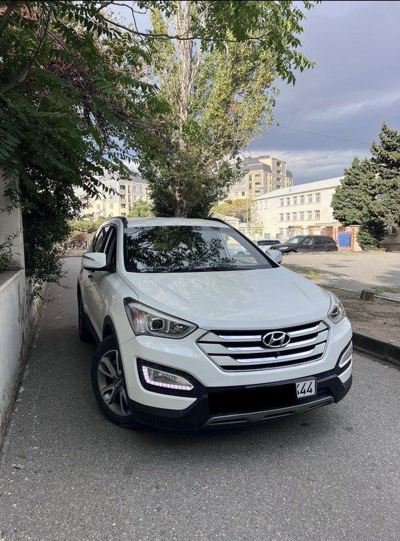 Hyundai Santa Fe, 2.4 L, 2012 il, 249 000 km — Avtomobillər, Bakı