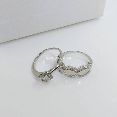 Gümüş Üzük №973 — 42 ₼ · Bakı · Üzüklər Gümüş Üzük №973 — Bakı