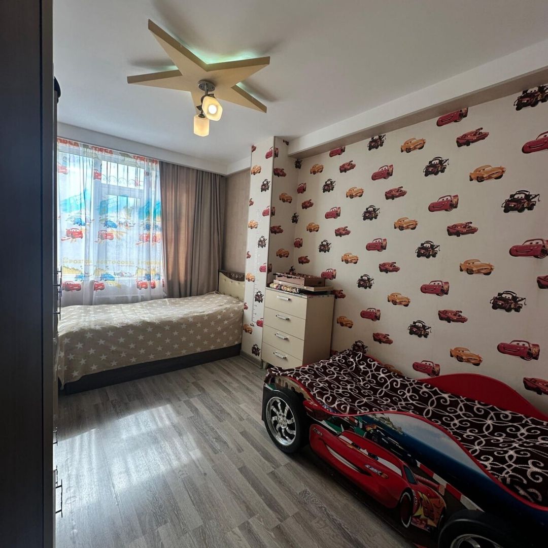 3-otaqlı yeni tikili, Abşeron Gənclər ş., 85 m² — Mənzil, Xırdalan (4)