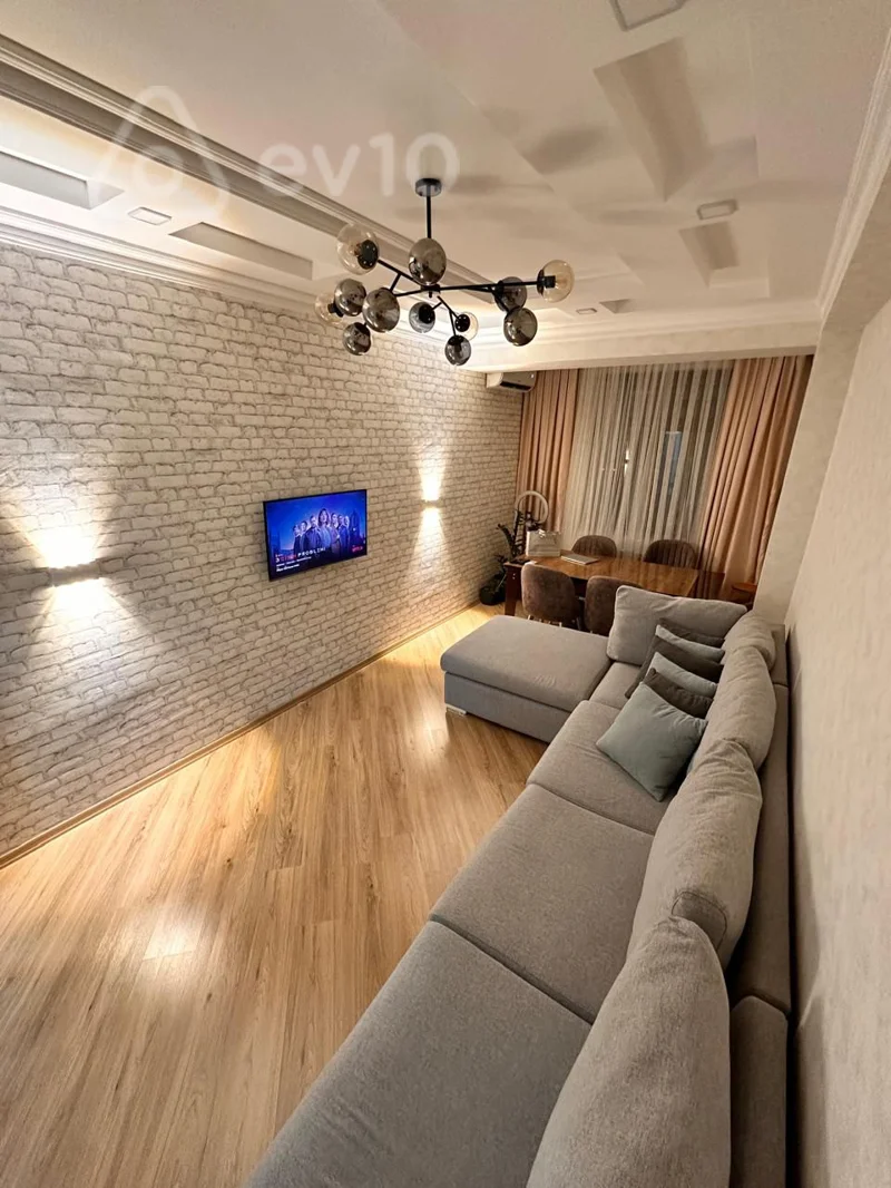 2 otaqlı mənzil, 101 m², mehemmed xiyabani — Mənzil, Bakı (9)
