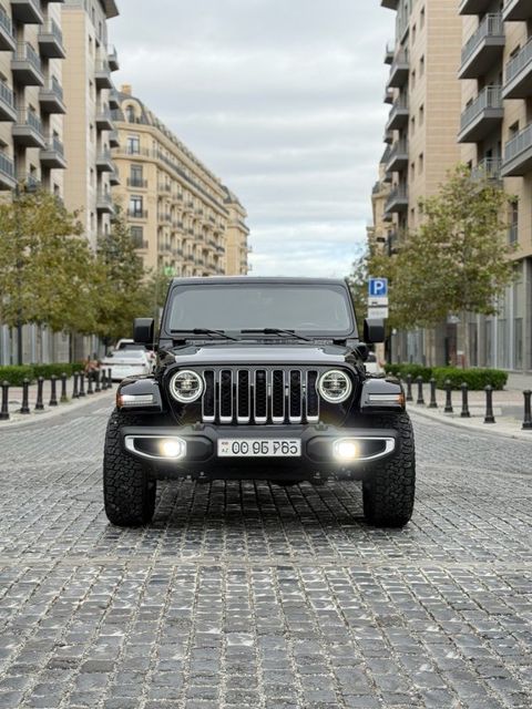 Jeep Wrangler, 2.0 L, 17.3 kWh, 2021 il, 63 000 km — Bakı