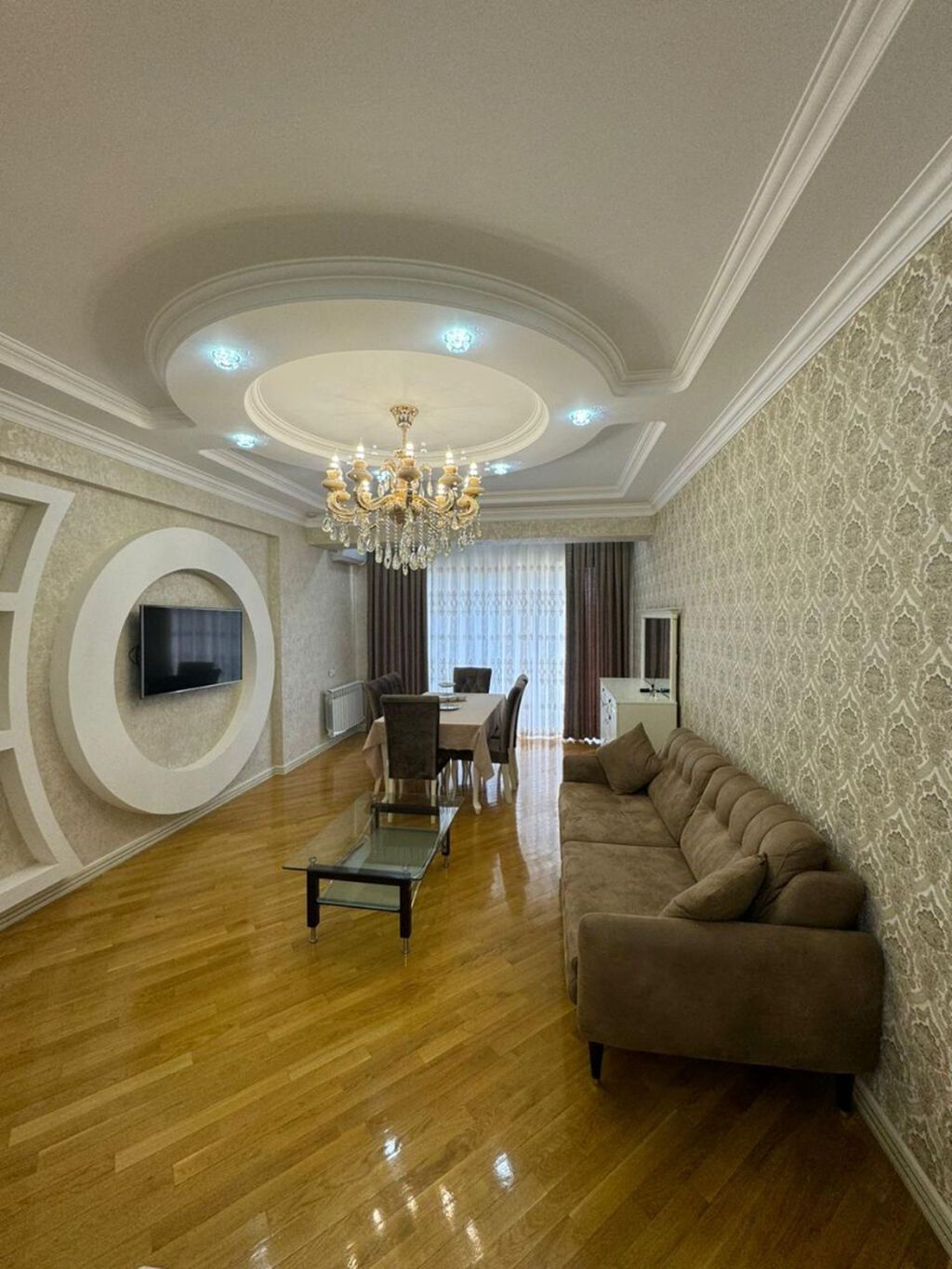 Park Azure Residence-də 2 otaqlı kirayə mənzil Ünvan: Bakı, 8 Noyabr — Mənzil, Bakı (2)