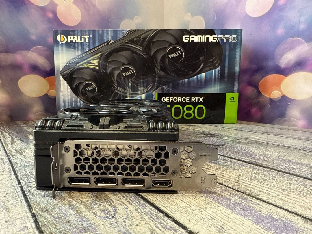 Palit RTX 5080 Gaming Pro 16GB — Kompüterlər və noutbuklar, Bakı (4)
