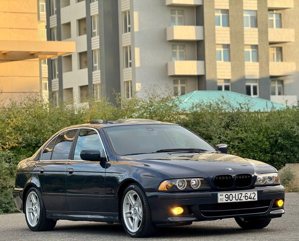 BMW 530, 3.0 L, 2001 il, 322 110 km 90-UZ-642 — Avtomobillər, Bakı (9)