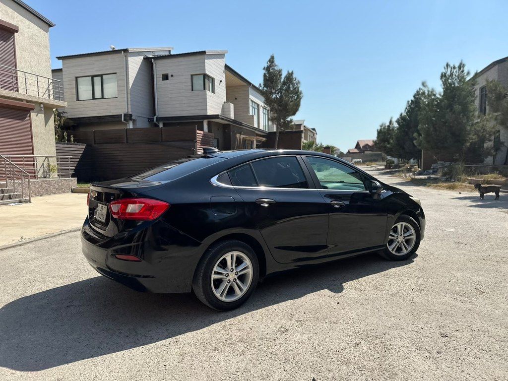 Chevrolet Cruze, 1.4 L, 2018 il, 170 000 km 99-VO-213 — Avtomobillər, Bakı (6)
