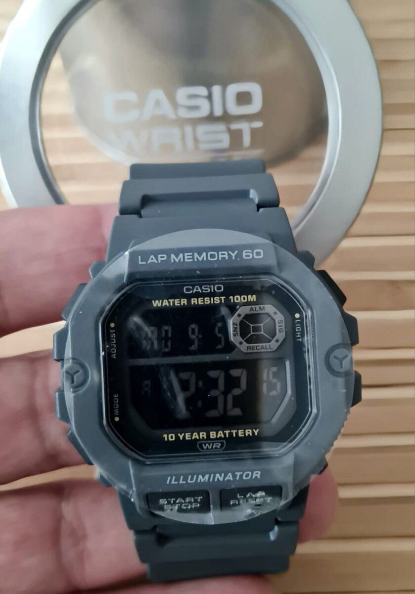 Qol saatları Casio W-218H — Şəxsi əşyalar, Xırdalan (7)