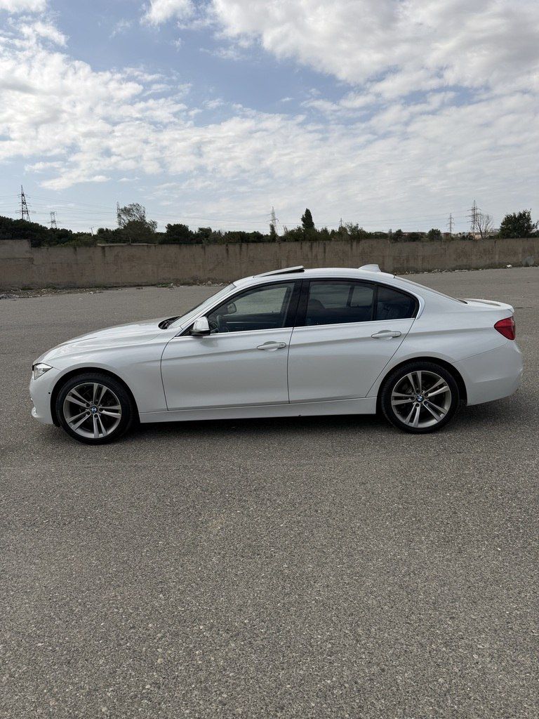 BMW 330, 2.0 L, 2017 il, 133 000 km — Avtomobillər, Bakı (4)