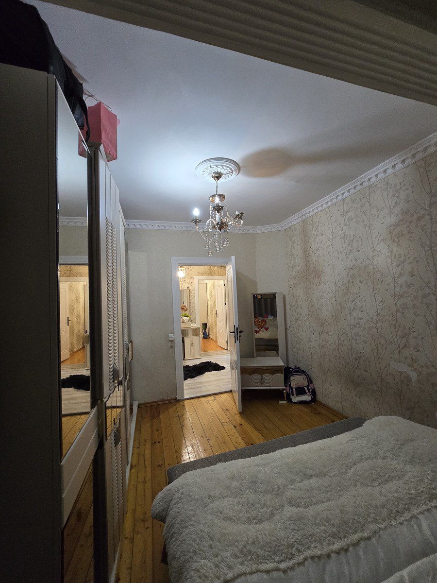 Satılır 3 otaqlı köhnə tikili 85 m² — Mənzil, Bakı (8)