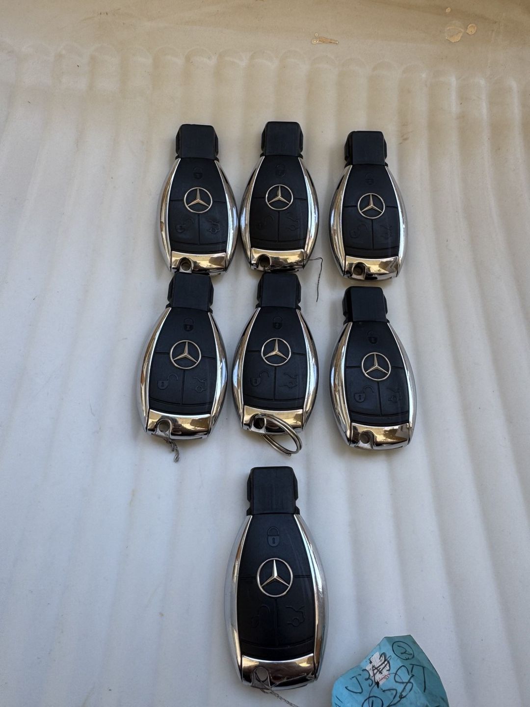 "Mercedes W210, W221, W212, W211, W203, W204" lazer xrom açarı — Ehtiyat hissələri və aksesuarlar, Bakı (7)