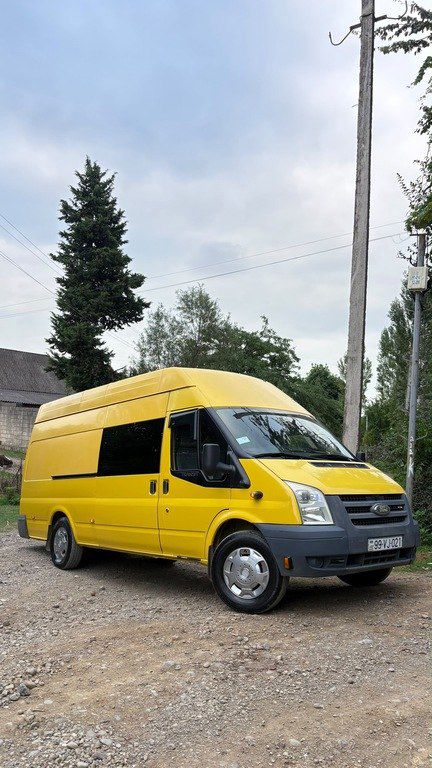 Ford Transit, 2.4 L, 2007 il, 374 000 km 99-VJ-021 — Avtomobillər, Astara (2)