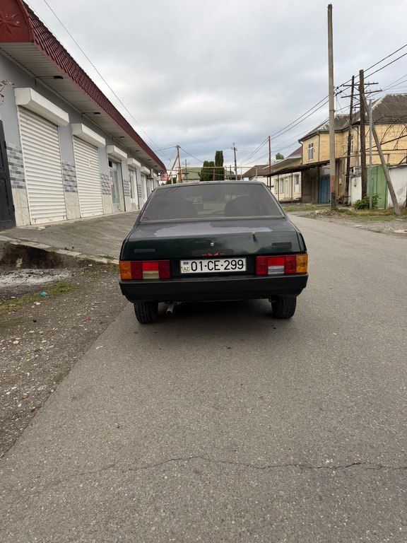 Lada (VAZ) 21099, 1.5 L, 2003 il, 492 000 km 01-CE-299 — Avtomobillər, Xaçmaz (3)