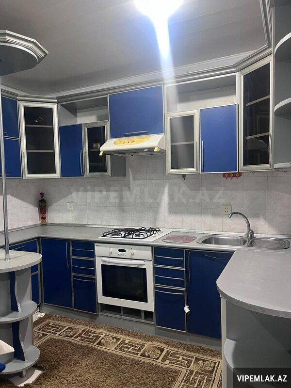 Xətai rayonunda 3 otaqlı Köhnə tikili Kirayə verilir, 75 m² — Mənzil, Bakı (3)