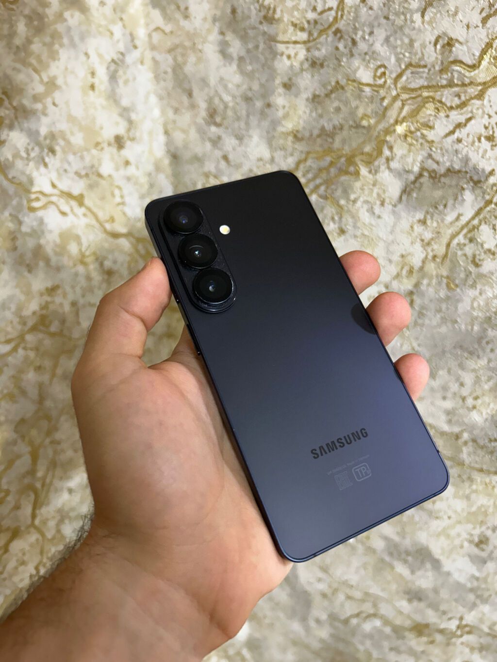 Samsung Galaxy S26, 512 GB, rəng - Qara, Zəmanət, Sensor, Barmaq izi — Samsung, Bakı (7)