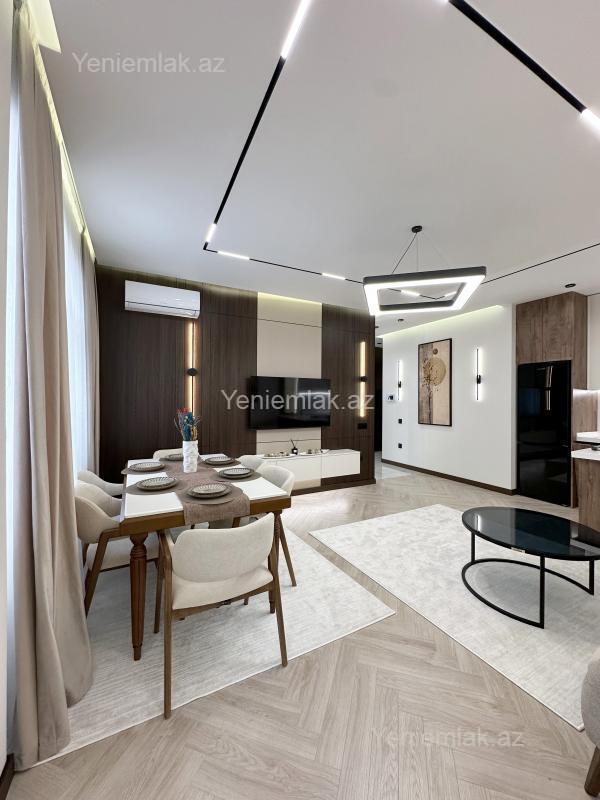 Satılır 2 otaqlı Bina evi menzil (Yeni tikili), 70 m², Xətai rayonu — Mənzil, Bakı (3)