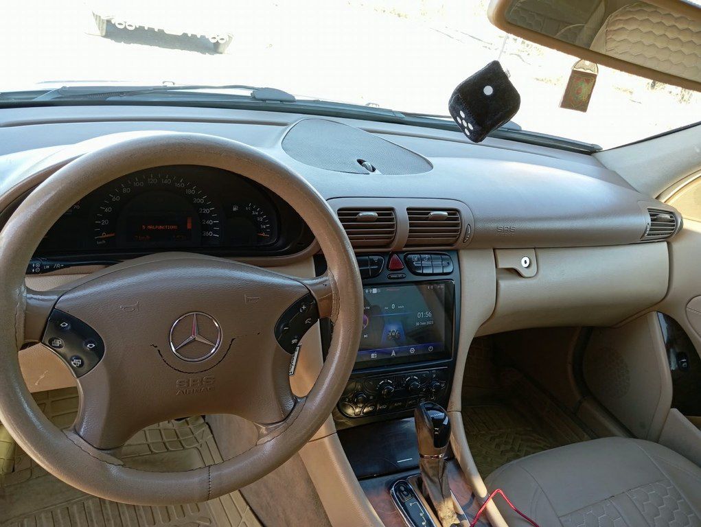 Mercedes C 180, 2.0 L, 2002 il, 445 225 km 10-UF-989 — Avtomobillər, Bakı (5)