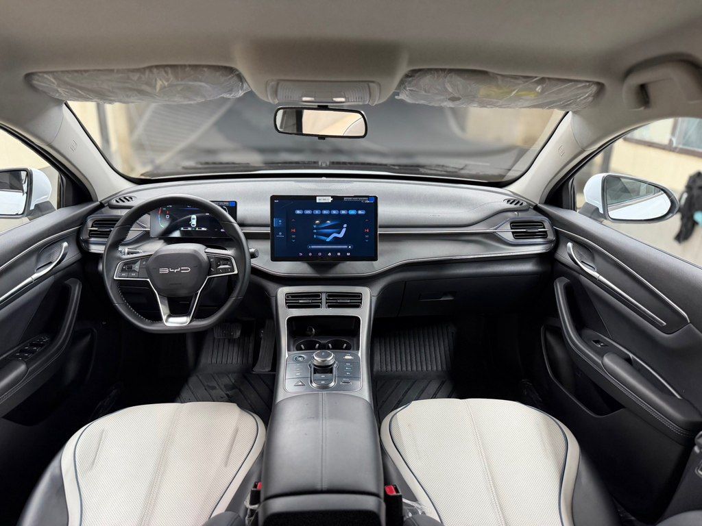 BYD Destroyer 05, 1.5 L, 18.3 kWh, 2025 il, 7 000 km — Avtomobillər, Bakı (12)
