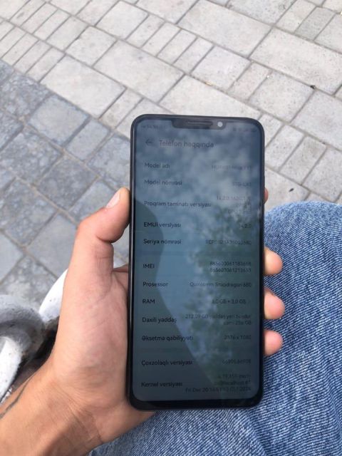 Huawei Nova Y91 Starry Black 256GB/8GB — Bərdə