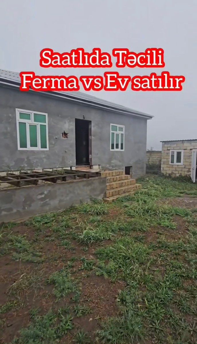 Həyət evi, Saatlı r — Ev, villa, Bakı (2)
