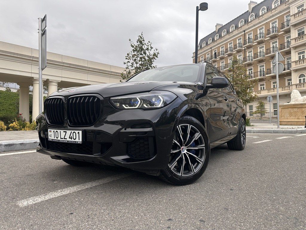 BMW X5, 3.0 L, 2022 il, 69 000 km 10-LZ-401 — Avtomobillər, Bakı (4)