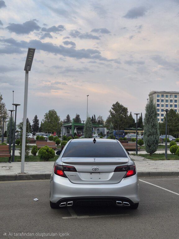 Toyota Camry, 2.5 L, 2014 il, 257 495 km — Avtomobillər, Gəncə (3)