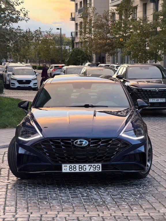 Hyundai Sonata, 1.6 L, 2021 il, 79 332 km 77-HR-772 — Avtomobillər, Bakı