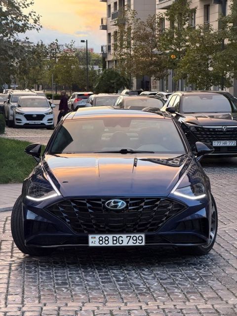 Hyundai Sonata, 1.6 L, 2021 il, 79 332 km — Bakı