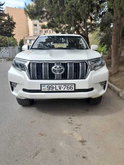 Toyota Land Cruiser Prado, 2.7 L, 2010 il, 240 000 km — Bakı