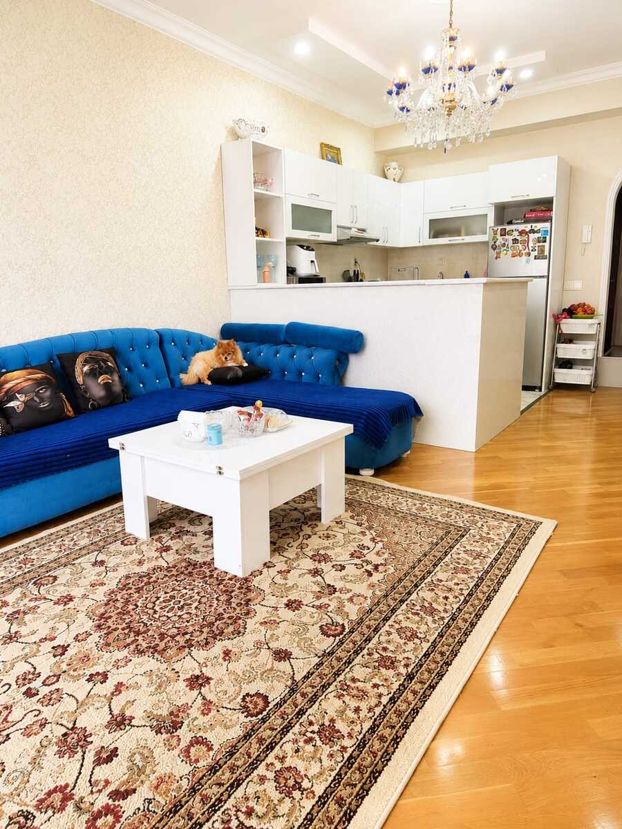 Satılır 4 otaqlı yeni tikili 121 m² — Mənzil, Bakı (4)