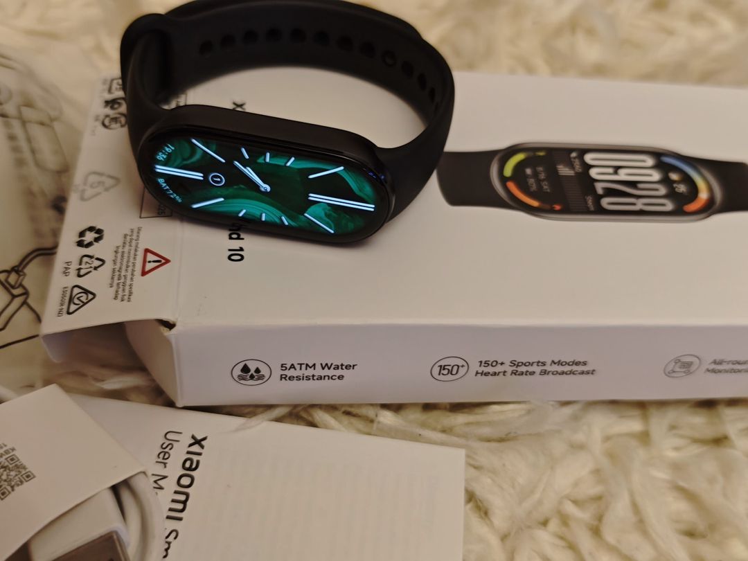 Xiaomi Mi Band 10 Midnight Black — Ağıllı saatlar və biləkliklər, Bakı (2)