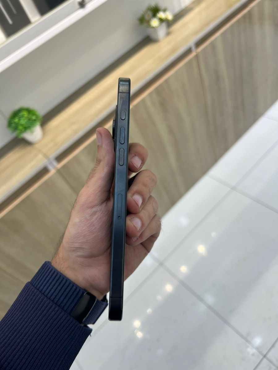 Apple iPhone 15 Pro Max Black Titanium 1TB/8GB — Smartfonlar, Bakı (3)