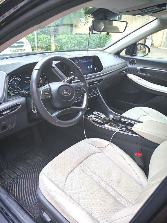 Hyundai Sonata, 2.0 L, 2022 il, 55 700 km 99-QR-306 — Avtomobillər, Bakı (9)