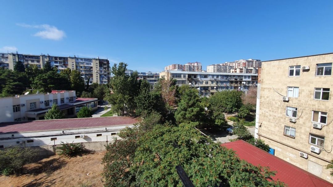 3-otaqlı yeni tikili, Nizami r., 82.5 m² — Mənzil, Bakı (8)